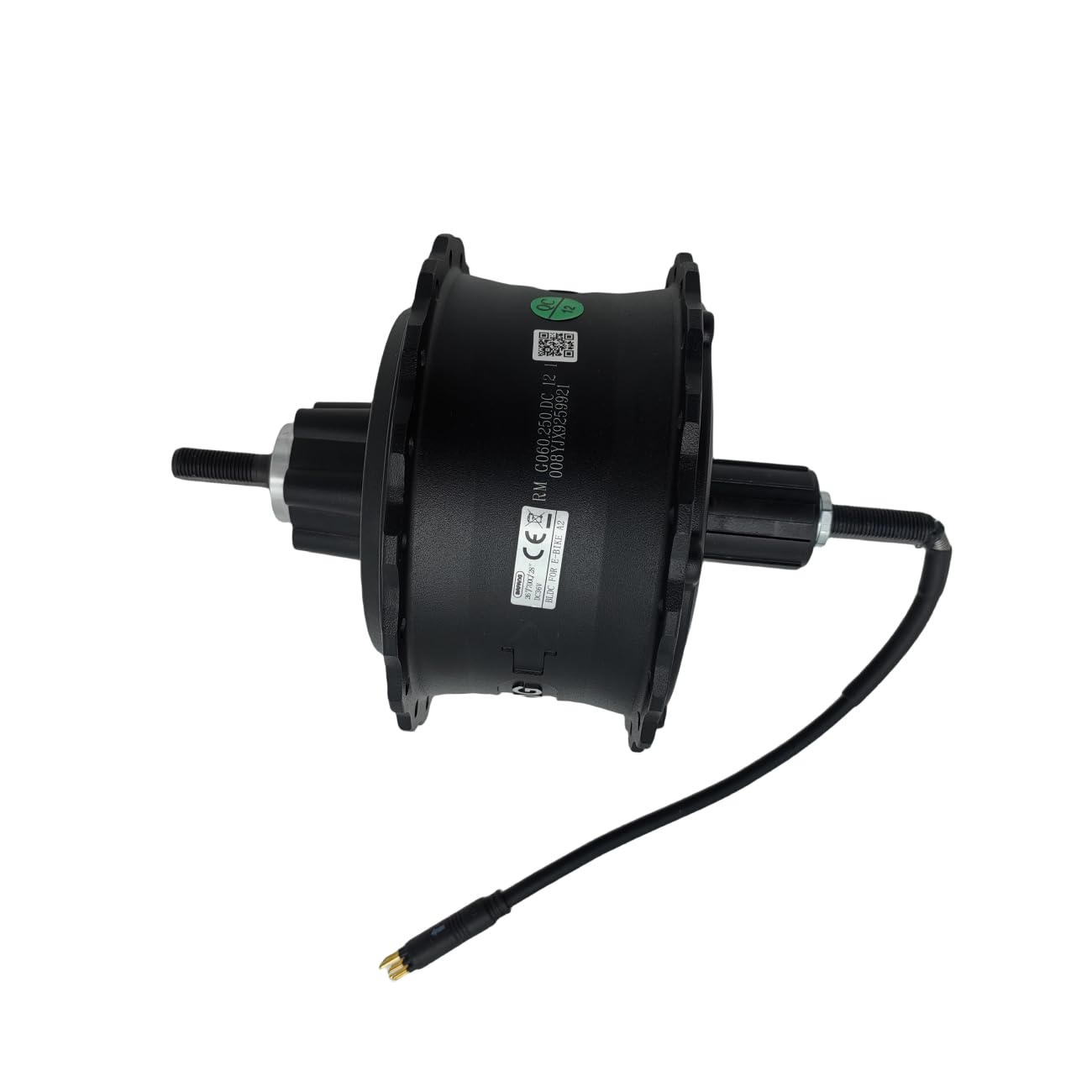 Amazon.com: CHAOZHU 8FUN 36V/48V 250W Brushless Cassette Geared